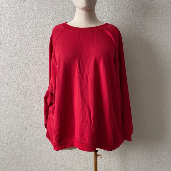 Selkie Sweaters - NWT Selkie Rouge Raglan Sweater XL